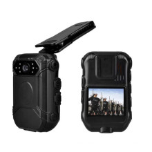 1080P 2,0 pouces écran GPS corps porté Police Camera mini bouton flic CAM